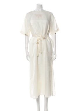 PRADA SS23 2023 raf Simons Silk
Dress With Logo NEW w TAGS